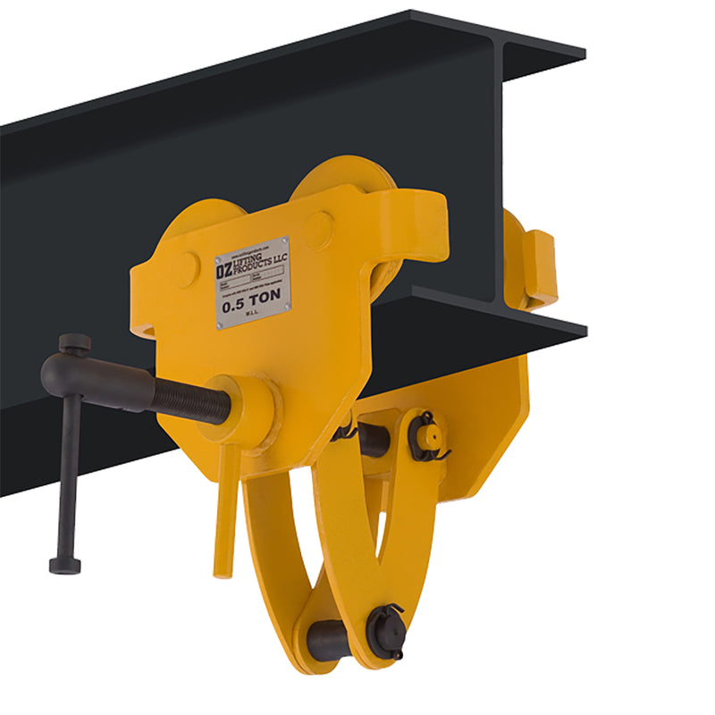 OZ Lifting .5 Ton Quick Adjust Trolley – OZ05QAT