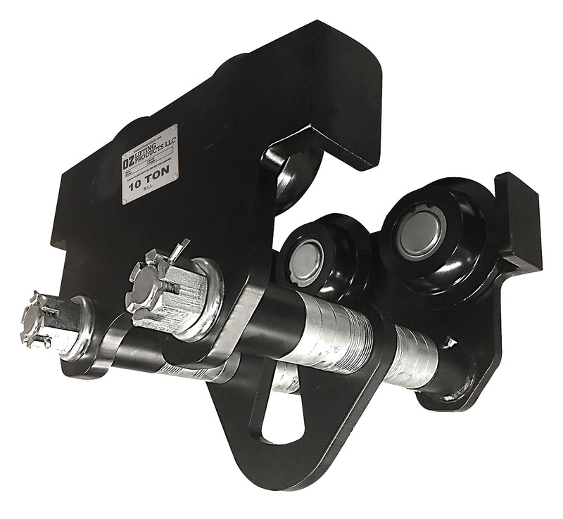 OZ Lifting 10 Ton Push Beam Trolley – OZ10PBT