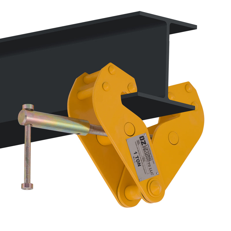 OZ Lifting 1 Ton Beam Clamp – OZ1BC