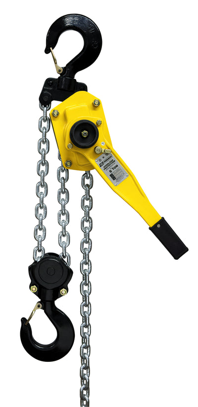 OZ Lifting 12000lbs 6 Ton Premium Lever Hoist 20 ft lift with overload protection – OZ600-20LHOP
