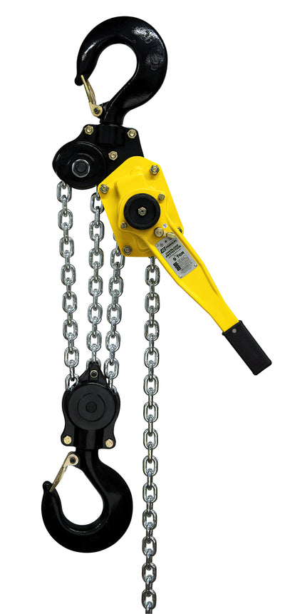 OZ Lifting 18000lbs 9 Ton Premium Lever Hoist 20 ft lift with overload protection – OZ900-20LHOP
