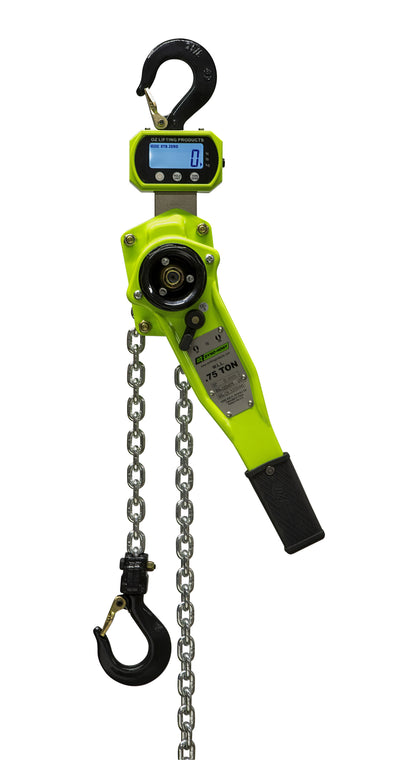 OZ Lifting 1500lbs .75 Ton Dyno Lever Hoist 20 ft lift – OZDH075-20LH