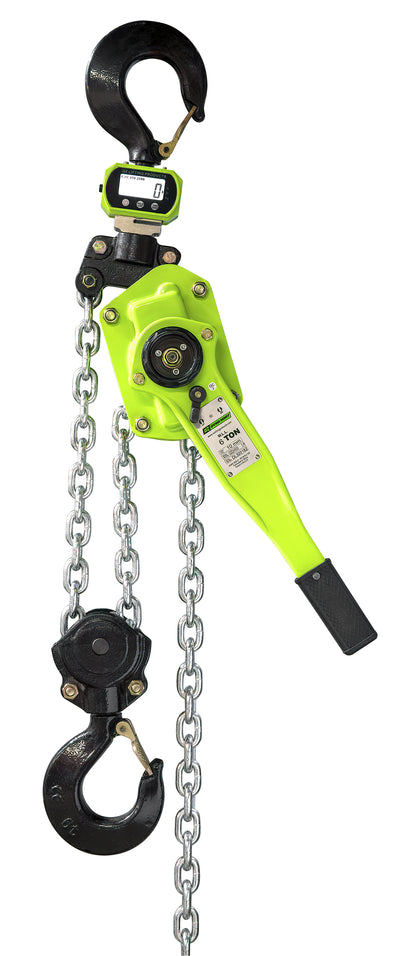 OZ Lifting 12000lbs 6 Ton Dyno Lever Hoist 20 ft lift – OZDH600-20LH