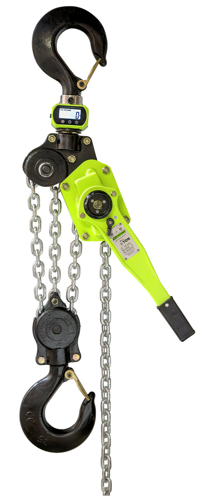 OZ Lifting 18000lbs 9 Ton Dyno Lever Hoist 20 ft lift – OZDH900-20LH