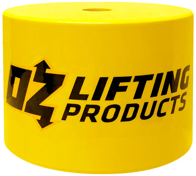 OZ Lifting 10lbs headache ball for use with 3/16" and 1/4" Wire Rope – OZHB10