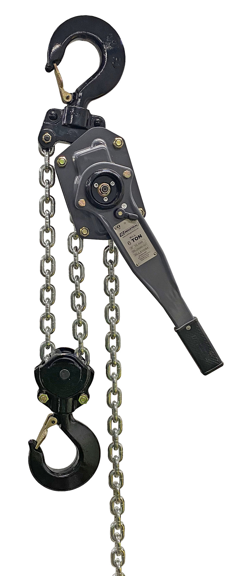 OZ Lifting 12000lbs 6 Ton Industrial Lever Hoist 20 ft lift lift – OZIND600-20LH