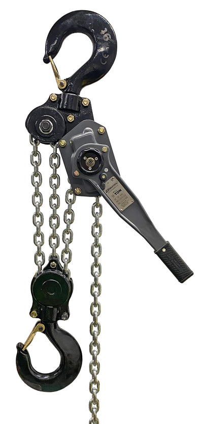 OZ Lifting 18000lbs 9 Ton Industrial Lever Hoist 20 ft lift lift – OZIND900-20LH