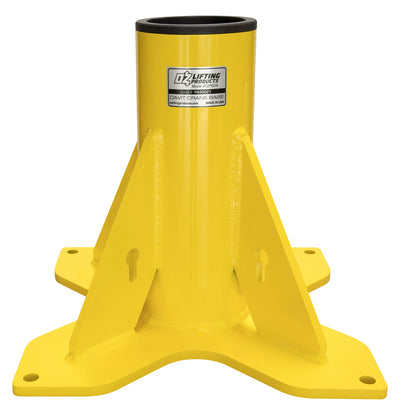 OZ Lifting Pedestal base for OZ2500DAV and OZTP2500DAV davit cranes – OZPED4