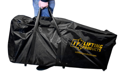 OZ Lifting Davit Crane roller bag for OZ500DAV, OZ1000DAV, OZ1200DAV, OZCF1200DAV, OZA500DAV, and OZA1000DAV davit cranes – OZRB1