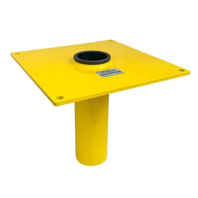 OZ Lifting Socket base for use with OZTP1200DAV, OZA1000DAV, OZXR1000DAV davit cranes – OZSOC1-TP