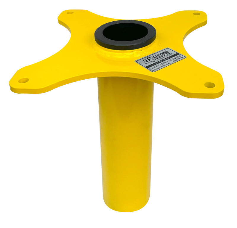 OZ Lifting Socket base for OZTP500DAV Tele-Pro® Davit Crane – OZSOC2-TP