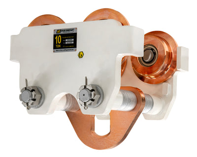 OZ Lifting 10 Ton Spark Resistant Push Beam Trolley – OZSR10PBT