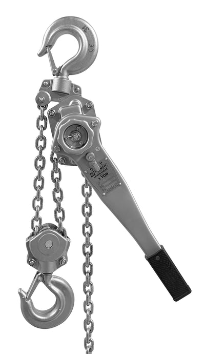 OZ Lifting 6000lbs 3 Ton Stainless Steel Lever Hoist 20 ft lift – OZSS300-20LH