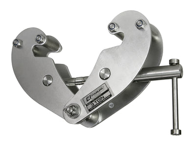 OZ Lifting 1 Ton Stainless Steel Beam Clamp – OZSS1BC