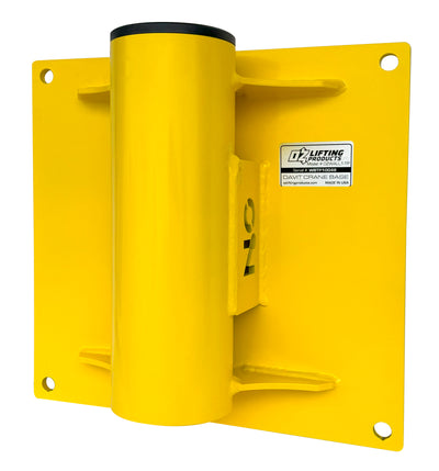 OZ Lifting Wall mount base for use with OZTP1200DAV, OZA1000DAV, OZXR1000DAV davit cranes – OZWALL1-TP