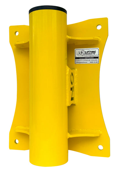 OZ Lifting Wall mount base for OZTP500DAV Tele-Pro® Davit Crane – OZWALL2-TP