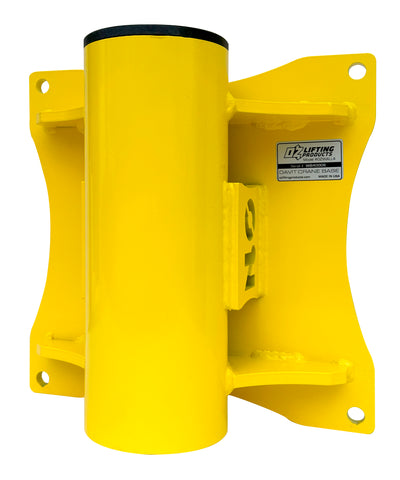 OZ Lifting Wall mount base for OZ2500DAV and OZTP2500DAV davit cranes – OZWALL4