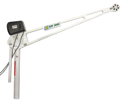 OZ Lifting 500lbs extended reach Davit Crane with DC Electric Winch – OZXR500DAV-DCW