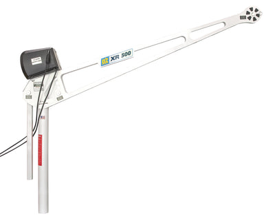 OZ Lifting 1000lbs extended reach Davit Crane with AC Electric Winch – OZXR1000DAV-ACW