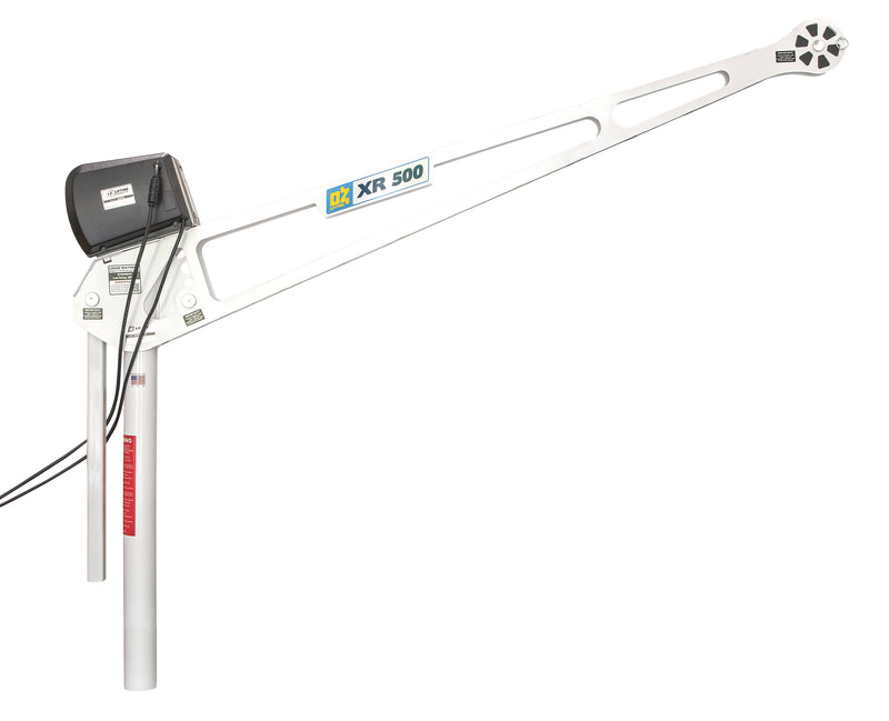 OZ Lifting 1000lbs extended reach Davit Crane with AC Electric Winch – OZXR1000DAV-ACW