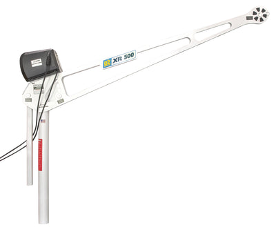 OZ Lifting 1000lbs extended reach Davit Crane with DC Electric Winch – OZXR1000DAV-DCW