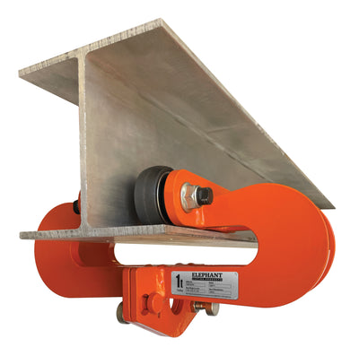 Elephant Quick Beam Push Type Trolley - QBT Series