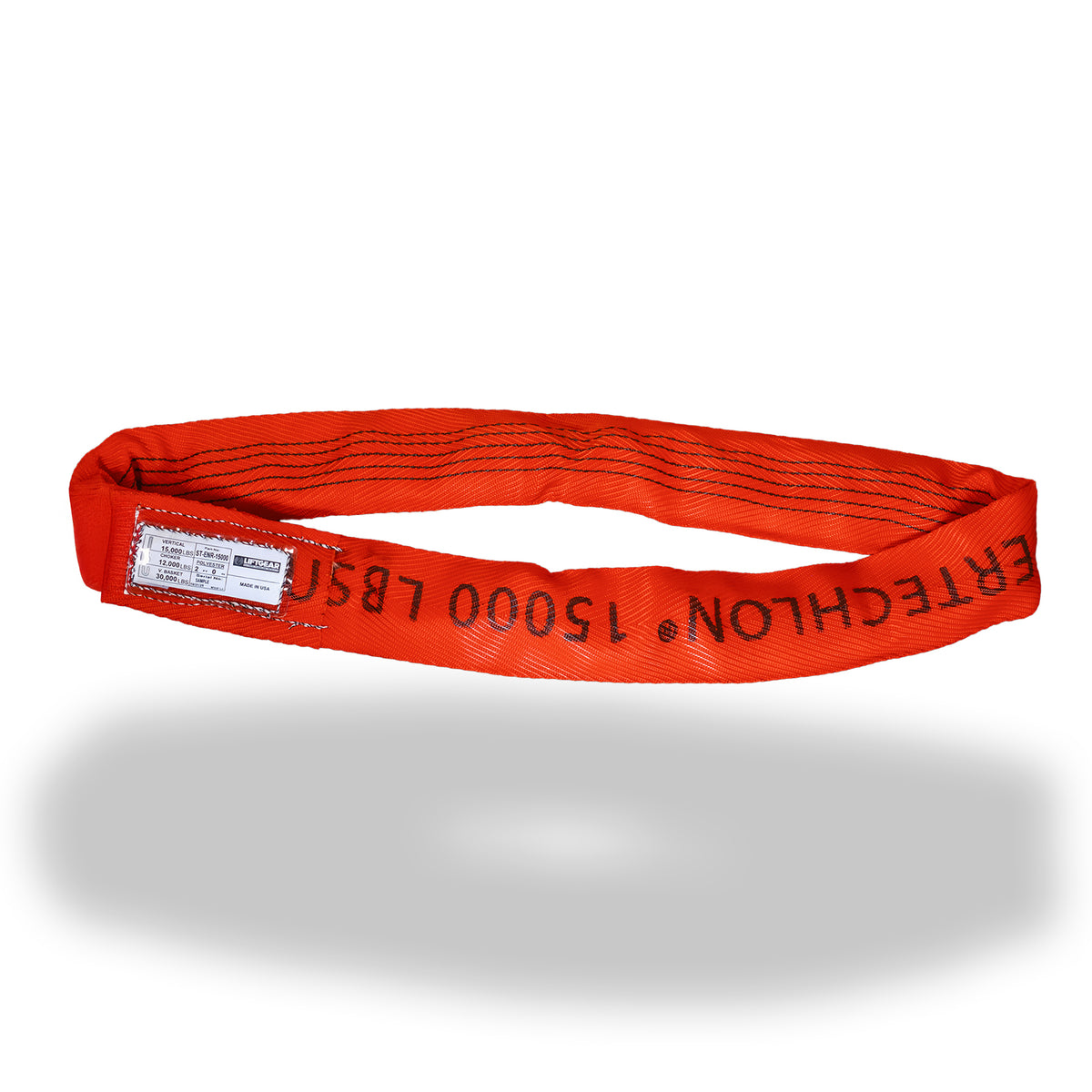 ST-ENR-15000- Red SUPERTECHLON®  Round Slings