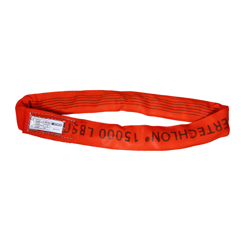 Red SUPERTECHLON®  Round Slings-ST-ENR-15000
