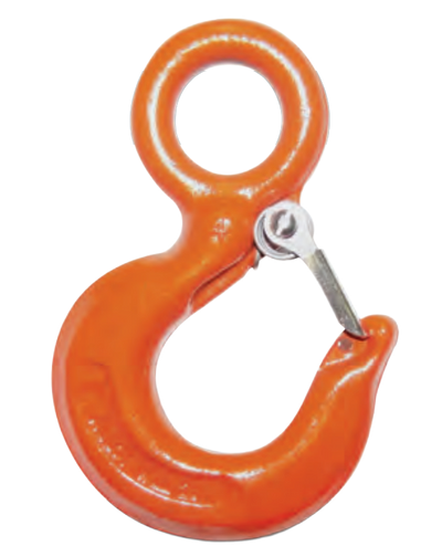 22 Ton Swivel Rigging Hook - With Latch