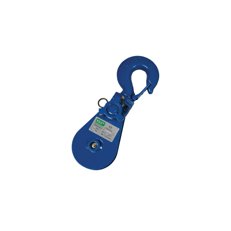 Green Pin Snatch Block HK - 3/4 – 7/8" Wire Rope