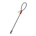 9.8 Ton Pipe Carrier Sling - 1 Inch - T341