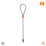 1" Single Leg Tea Cup Pipe Carrier Wire Rope Sling