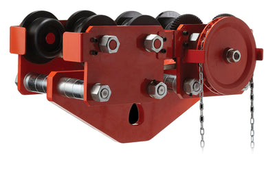 Tiger Twin Bar Geared Trolley - TGT Series