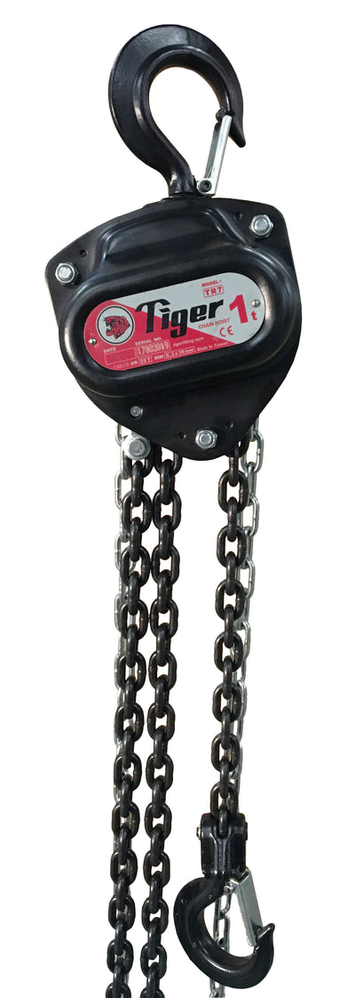 Tiger Industrial Chain Block - TR7CB Series