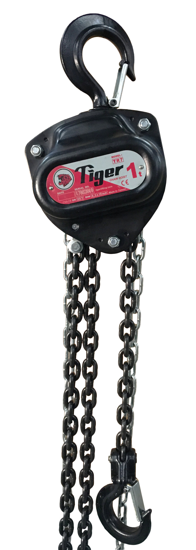 Tiger Industrial Chain Block - TR7CB Series