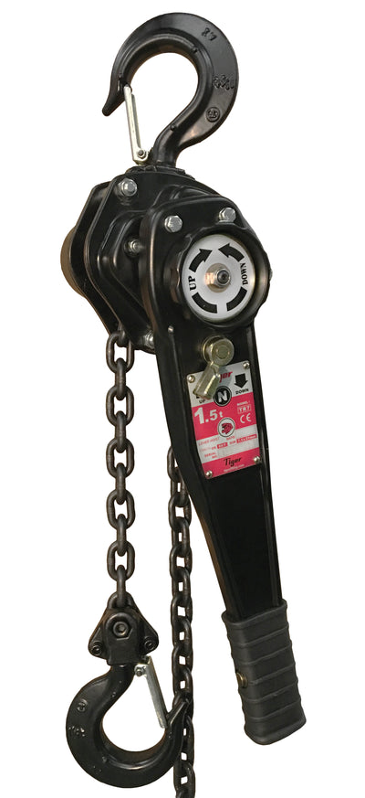Tiger Industrial Lever Hoist - TR7LH Series