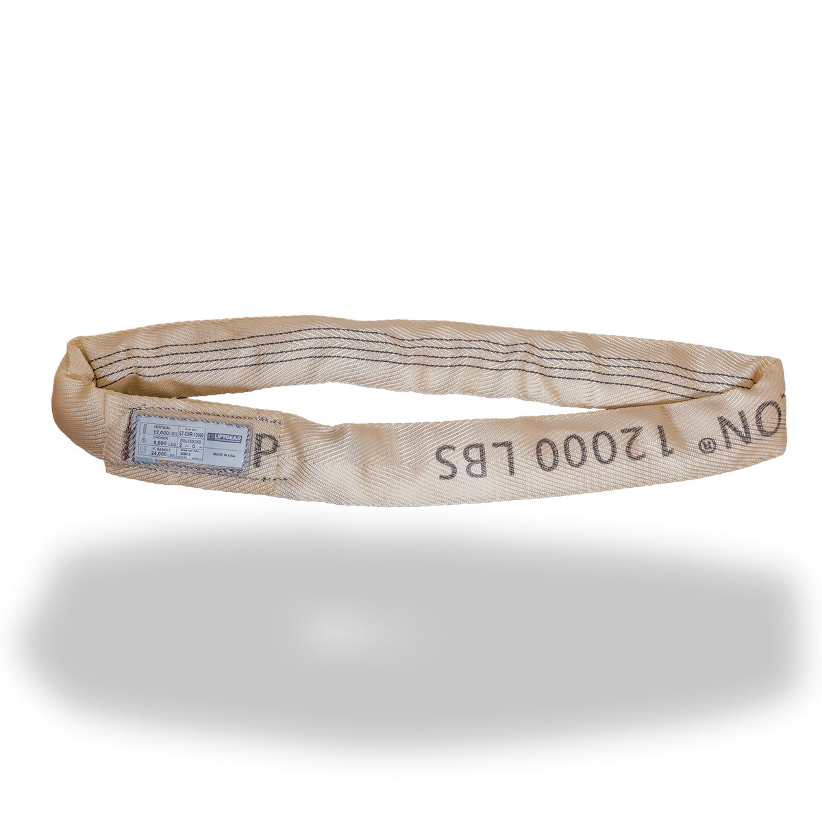 ST-ENR-12000- Tan SUPERTECHLON®  Round Slings