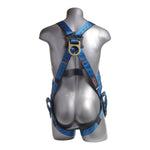 KStrong® Kapture™ Essential 3-Point Full Body Harness, Dorsal D-Ring, TB Legs (ANSI)-UFH10101G