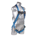 KStrong® Kapture™ Essential 3-Point Full Body Harness, Dorsal D-Ring, MB Legs (ANSI)-UFH10101P