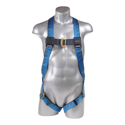 KStrong® Kapture™ Essential 3-Point Full Body Harness, Dorsal D-Ring, MB Legs (ANSI)-UFH10101P