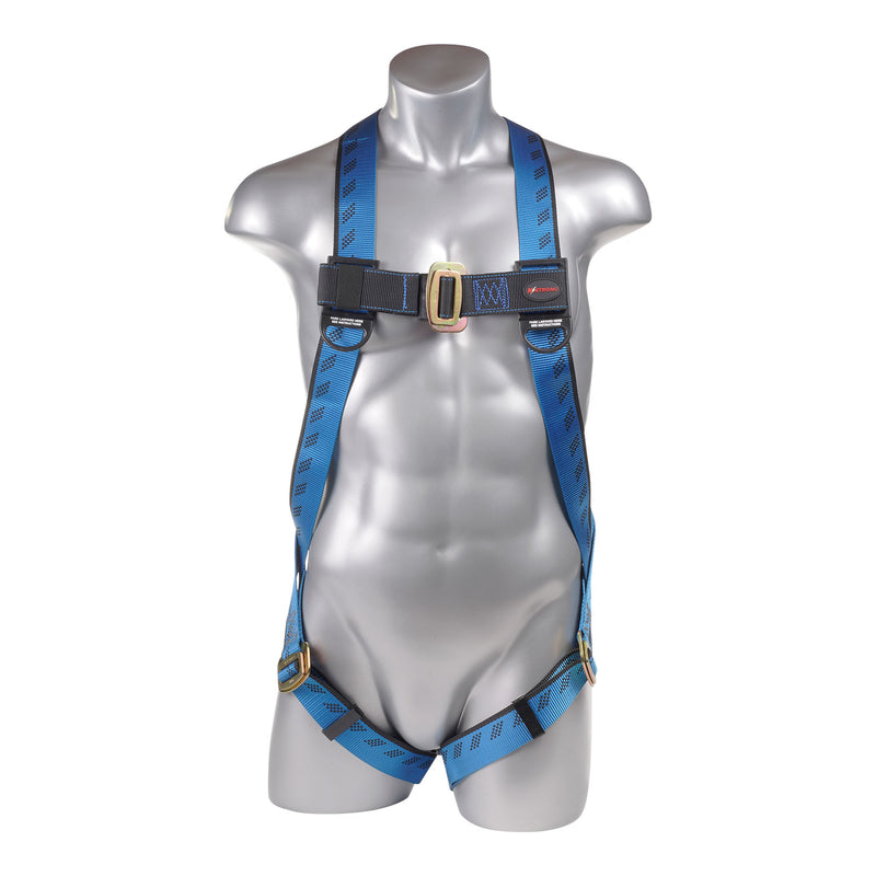KStrong® Kapture™ Essential 3-Point Full Body Harness, Dorsal D-Ring, MB Legs (ANSI)-UFH10101P
