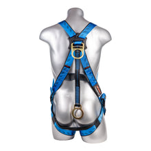 KStrong® Kapture™ Essential 3-Point Full Body Harness, Dorsal D-ring with Sewn In 18” Extension O-Ring, TB Legs – (ANSI)