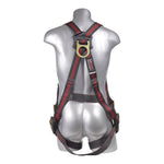 KStrong® Kapture™ Elite 5-Point Full Body Harness, Dorsal D-Ring, TB Legs (ANSI)-UFH10201G