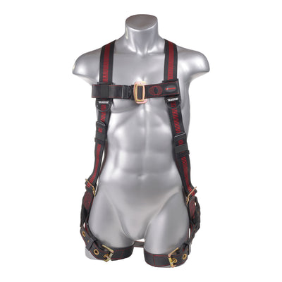 KStrong® Kapture™ Elite 5-Point Full Body Harness, Dorsal D-Ring, TB Legs (ANSI)-UFH10201G