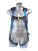 KStrong® Kapture™ Essential 3-Point Full Body Harness with Removable Shoulder Padding, Dorsal D-ring, TB Legs (ANSI)