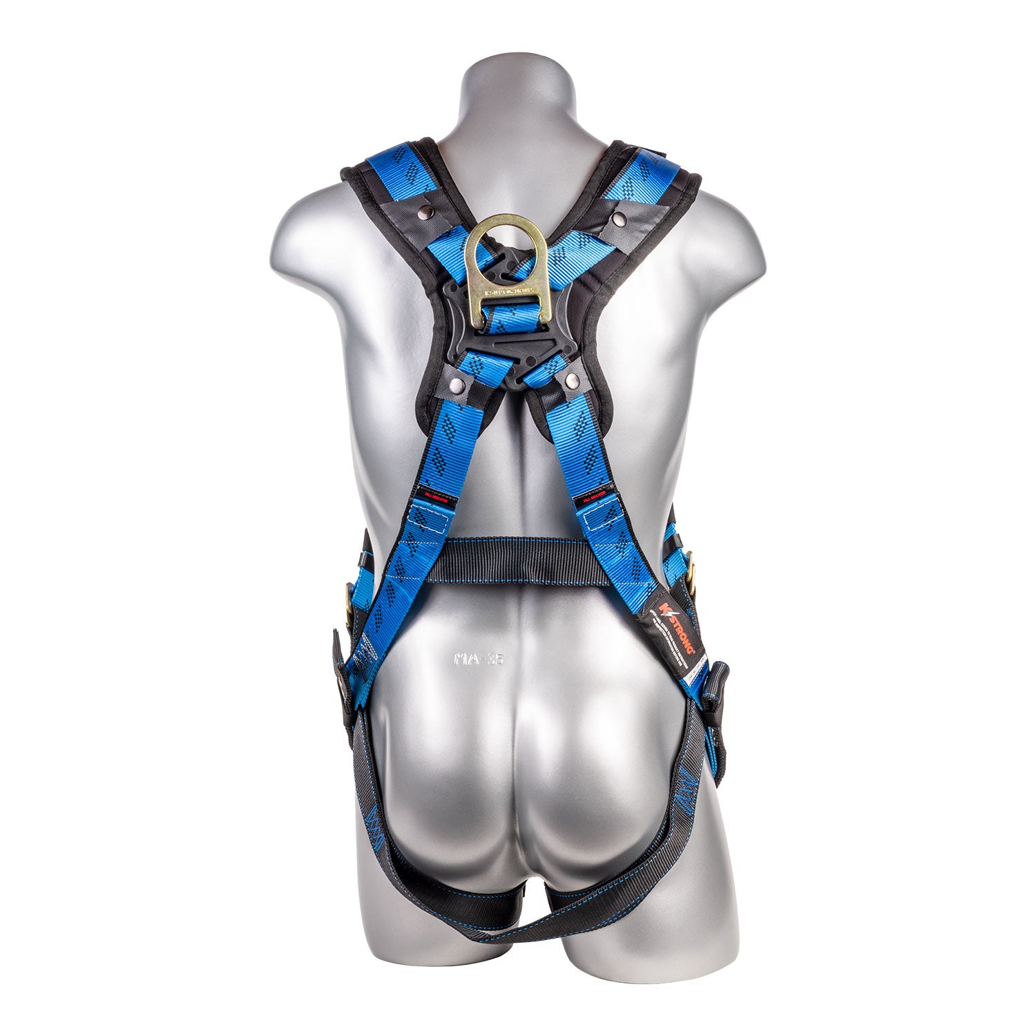 KStrong® Kapture™ Essential+ 5-Point FBH with Removable Back/Shoulder Pad, TB Legs (ANSI)