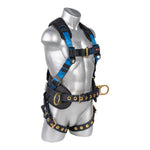 KStrong® Kapture™ Essential+ 5-Point FBH with Back Pad, TB Waist Belt and Legs, 3 D-rings (ANSI)-UFH16231GP
