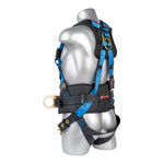 KStrong® Kapture™ Essential+ 5-Point FBH with Back Pad, TB Waist Belt and Legs, 3 D-rings (ANSI)-UFH16231GP