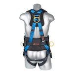 KStrong® Kapture™ Essential+ 5-Point FBH with Back Pad, TB Waist Belt and Legs, 3 D-rings (ANSI)-UFH16231GP