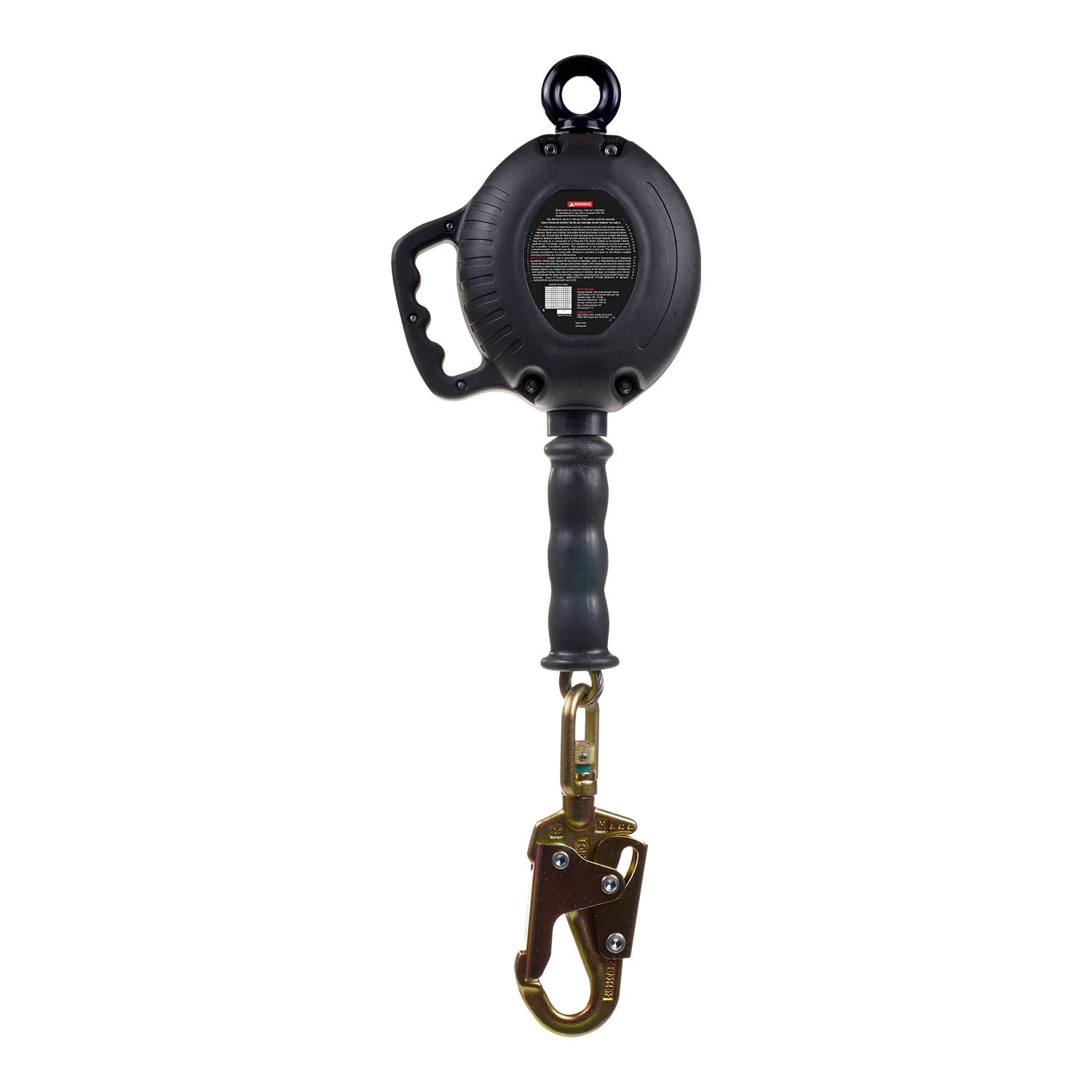 KStrong® BRUTE™ 10 ft. Cable SRL with snap hook. Includes installation carabiner (ANSI)